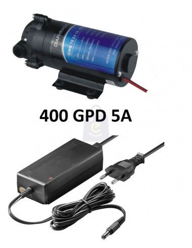 Pompa booster 400 galloni  24V...