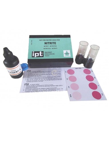 Kit test reagente nitrati acqua...