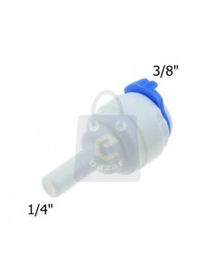 Raccordo ridotto maschio femmina 3/8 - 1/4 depuratore acqua