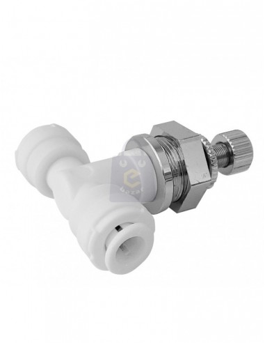 Regolatore by pass TDS 1/4" dritto...