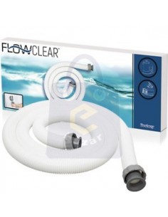 Tubo  Flowclear da 3 mt da 38 mm Bestway