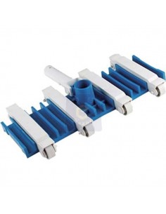 Aspiratore con ruote 35 cm attacco 38 mm