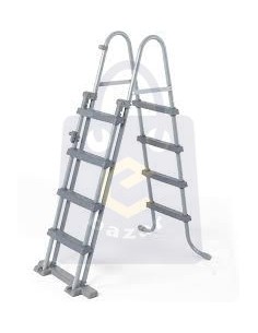 Scaletta di sicurezza per piscine da 132 cm