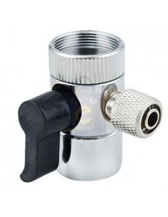 Valvola deviatrice attacco 3/8  -  9,52 mm  depuratore osmosi inversa rubinetto cucina