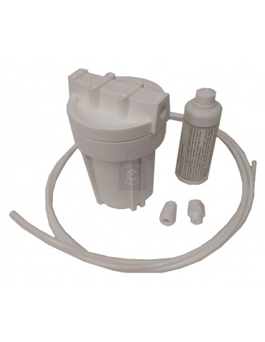 Kit sanificante frigo-gasatore e dispenser flacone da 1 litro
