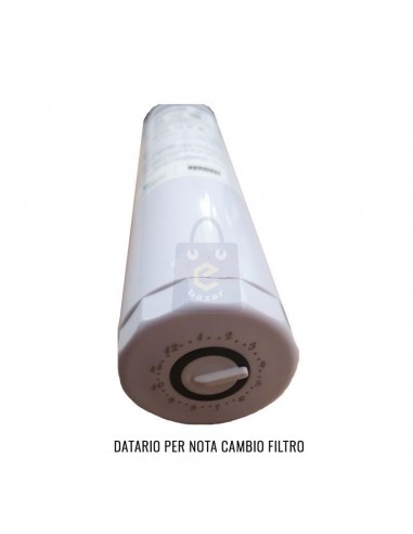 Filtro Aquaquik a baionetta carbone in blocco ricambio