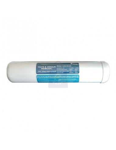 Filtro 12"x2,5"  pollici In-Line t33...