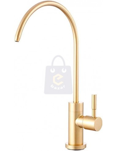 rubinetto depuratore acqua oro