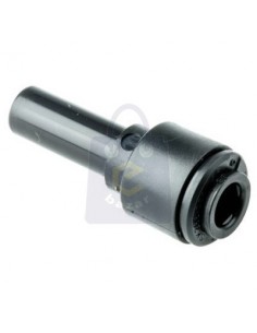 Raccordo rapido John Guest tubo 8mm codolo 10mm