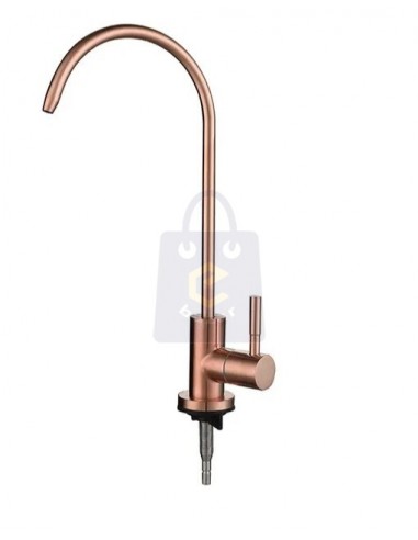 rubinetto depuratore acqua rose gold