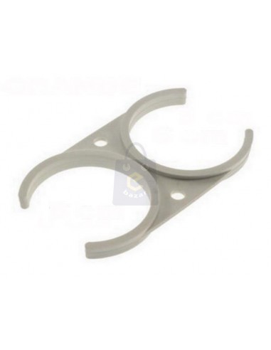 Staffa Clip doppia per filtro in line...