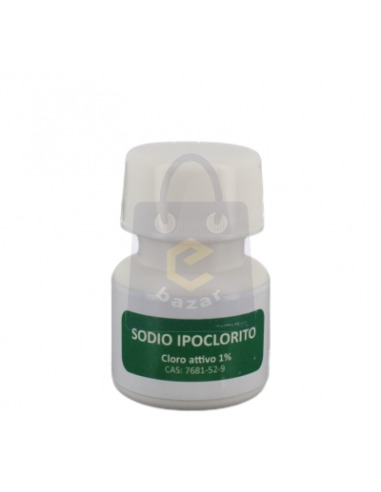 Ipoclorito di sodio 1% - Flacone da...