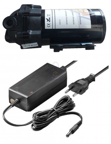 Pompa booster 600 galloni 24V e...