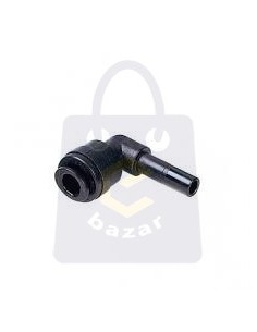 Raccordo gomito con codolo John Guest 4 mm per 4 mm