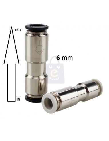 Valvola di non ritorno INOX da 6 mm...