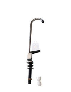 Rubinetto erogatore 1 via depuratore acqua osmosi inversa modello collo alto