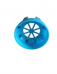 Supporto in plastica per Bombola CO2 monouso - 1,2 kg depuratore gasatore