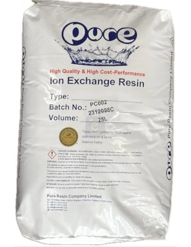 Resina cationica forte Pure da 25...