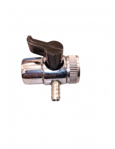 Valvola deviatrice con attacco portagomma da 7,5 mm depuratore acqua osmosi inversa