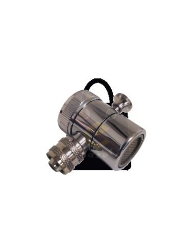Valvola deviatrice attacco 3/8  -  9,52 mm depuratore rubinetto cucina
