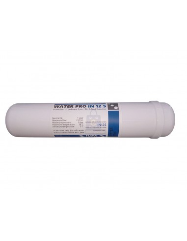 Filtro in line WATER PRO IN 12 S