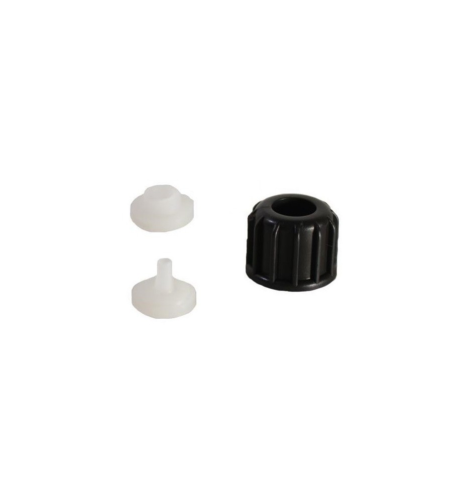 Raccordi di ricambio per pompa dosatrice. 1/2" - 4x6 PVDF