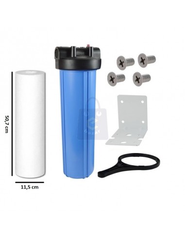 Kit contenitore Portafiltro 20"...