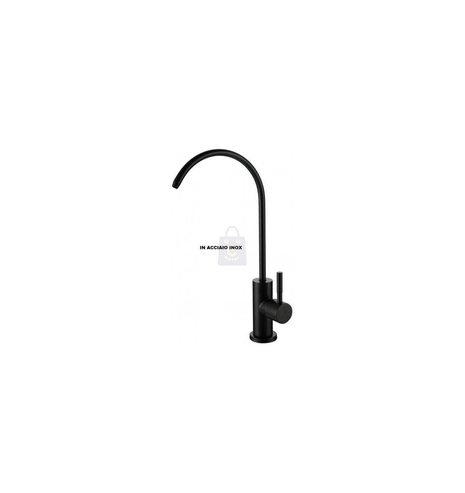rubinetto depuratore acqua nero