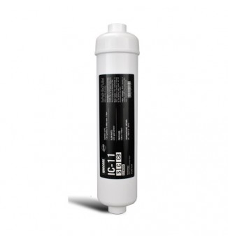 Filtro in Linea al Carbone Attivo al Cocco batteriostatico Ionicore IC-11SCCB