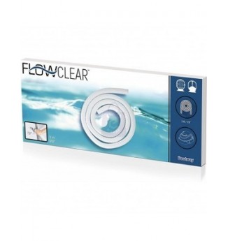 Tubo  Flowclear da 3 mt da 32 mm Bestway