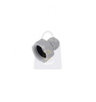 Raccordo dritto tubo 3/8 filetto femmina 3/4 per depuratore acqua osmosi in