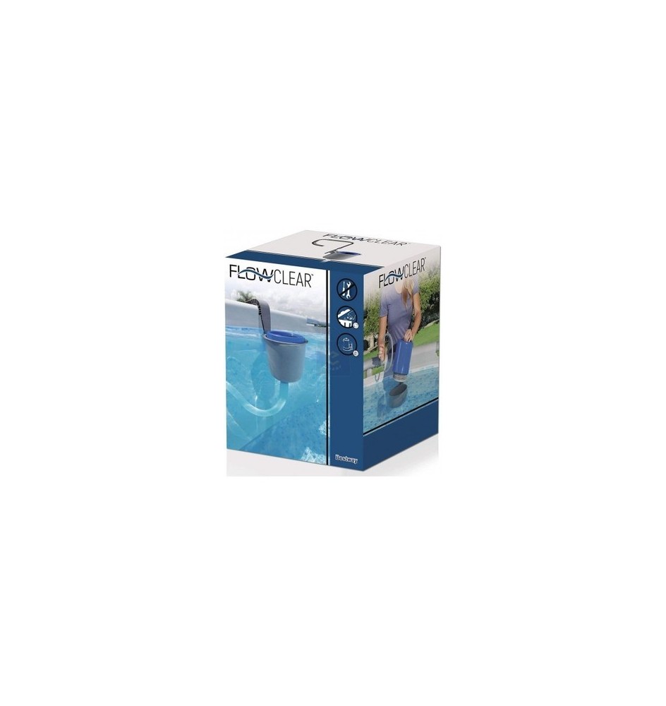 Bestway skimmer di superficie per 2006 l/h 58233 montaggio a parete