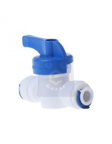 Valvola rubinetto in plastica da 1/4 osmosi inversa acquario