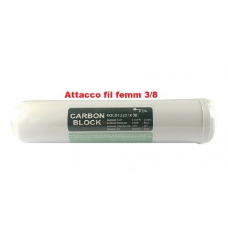 Filtro in line carbon block 12'' ROCB12251038