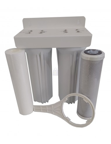 Kit gruppo filtri a bicchiere 10''...