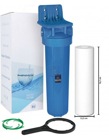 Kit contenitore Portafiltro 20"Big...