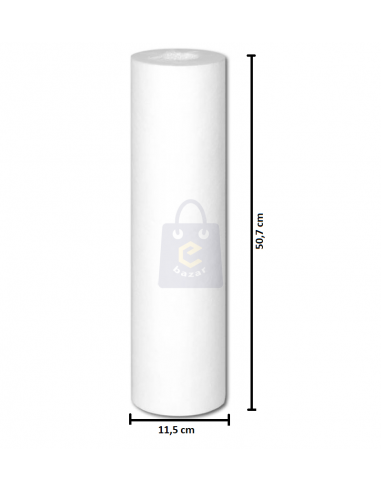 Filtro sedimenti 20 pollici BIG 20 MICRON per contenitore a bicchiere