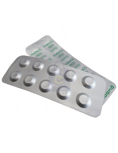 Blister da 10 pillole Phenol Red per...