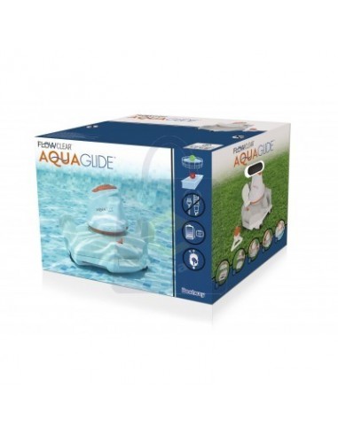 Robot piscina fuori terra a batteria