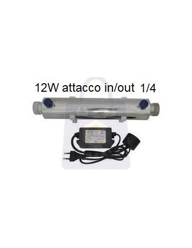 Kit lampada UV 12W per depuratore...