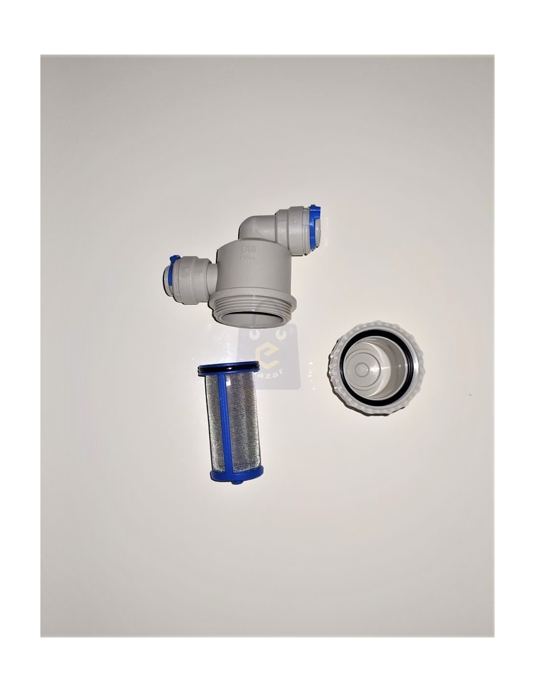 Mini filtro depuratore acqua osmosi inversa 3/8