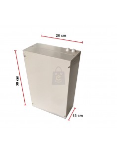 Scatola sottolavello vuota in metallo per purificatore d'acqua
