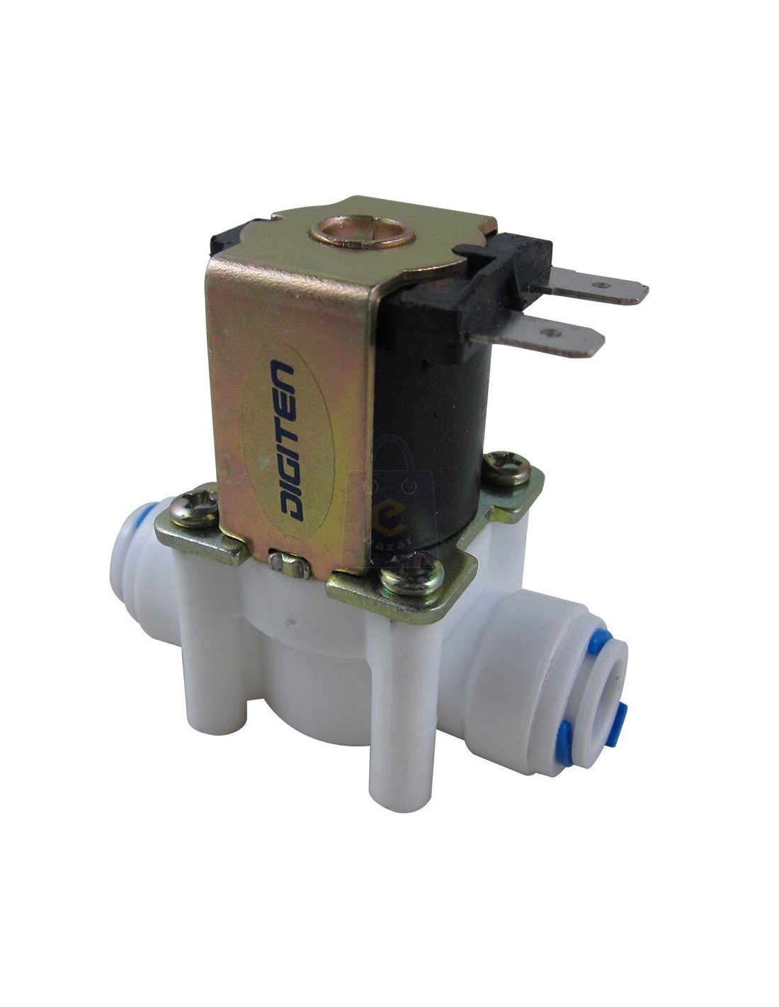 Elettrovalvola 12V Solenoide 1/2 per Acqua Riscaldamento a Diaframma