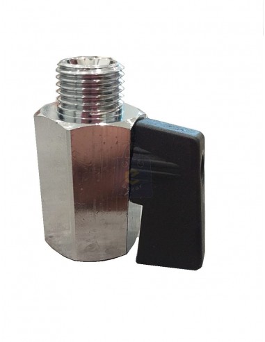 Mini sfera filetto femmina 1/4 per filetto maschio 1/4 per depuratore acqua osmosi inversa