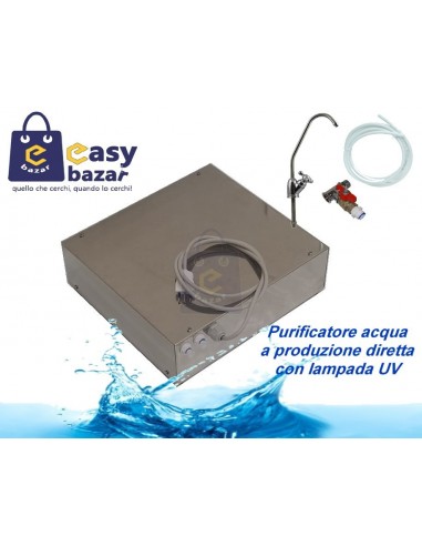Depuratore acqua purificatore 4 stadi...