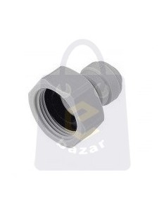Raccordo dritto tubo 1/4 filetto femmina 1/2 per depuratore acqua