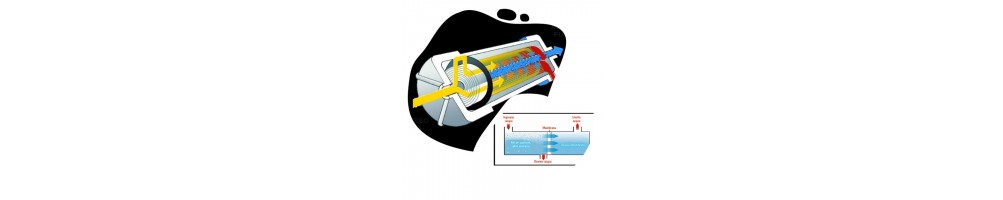 Membrane e contenitori per membrane