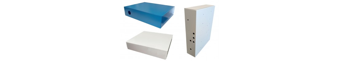 Box in metallo vuoti