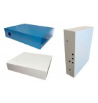 Box in metallo vuoti