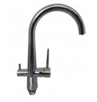 Rubinetti da cucina acqua calda/fredda/depurata
